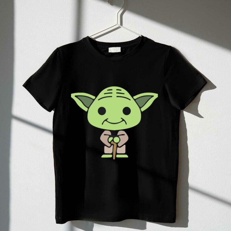 yoda hello star wars pop culture t shirt t shirt 1 1