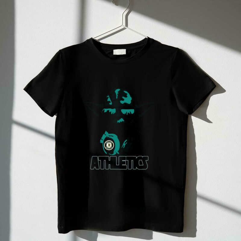 yoda oakland athletics fans star wars style with as t shirt t shirt 1 1