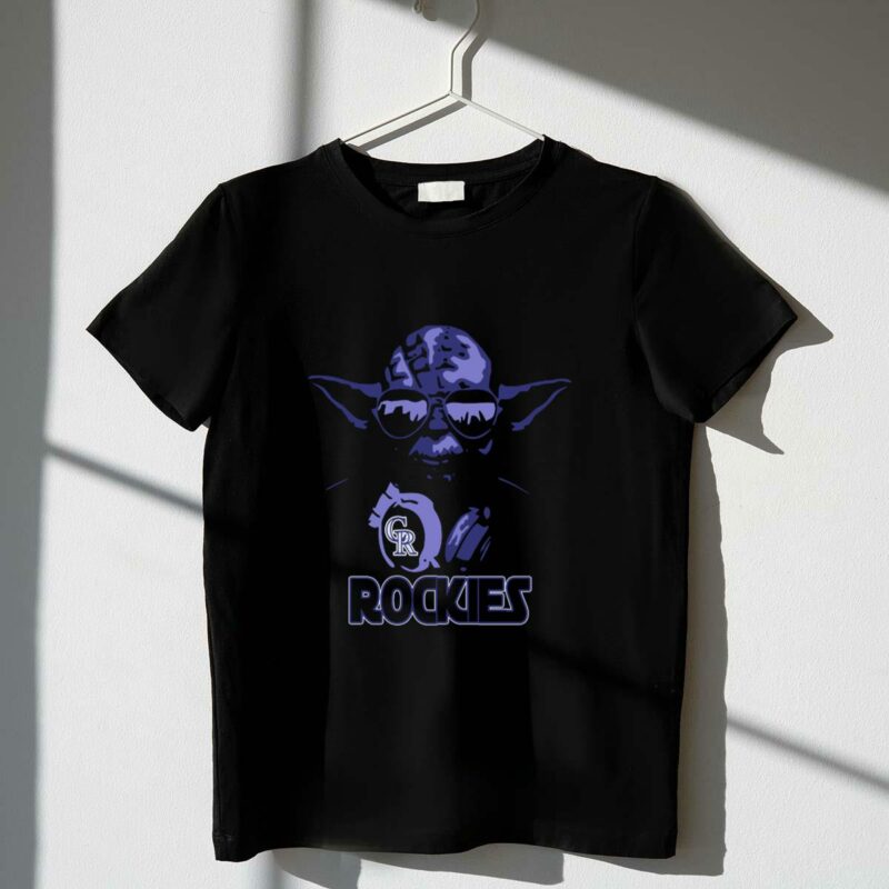 yoda rockies colorado star wars fans with cr t shirt t shirt 1 1