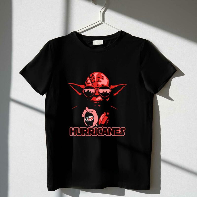 yoda star wars carolina hurricanes fan t shirt t shirt 1 1